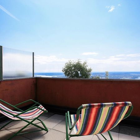 Hotel Funivia Laveno-Mombello Habitación foto